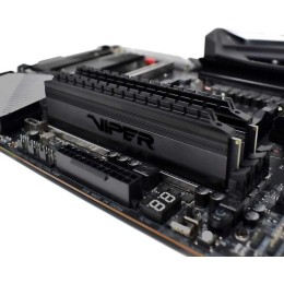 Модуль памяти Patriot DIMM DDR3 16Gb VIPER3 KIT (8GbX2) 1866MHz CL10 [PV316G186C0K] Black Mamba